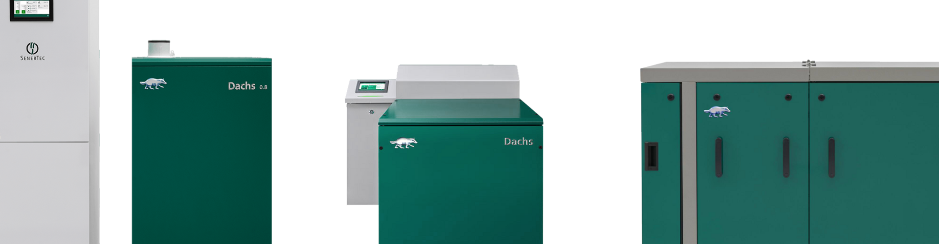 Mini-Blockheizkraftwerke der Firma Senertec